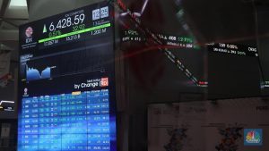 IHSG Melaju Kencang di Akhir Pekan