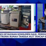 Sinyal Positif Belanja Elektronik Rumah Tangga