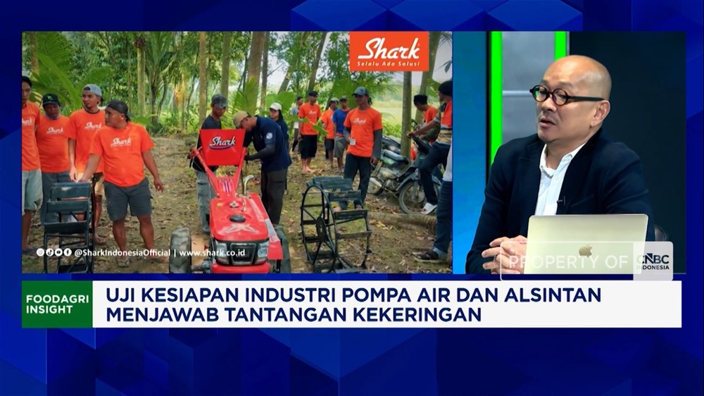 Strategi Produsen Alsintan Hadapi Kemarau