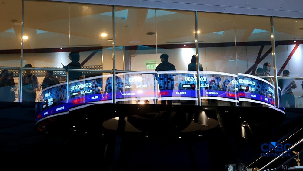 Saham BUMN Melaju Kencang di Bursa Efek