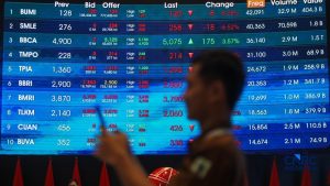 IHSG Merosot Tajam Asing Tetap Borong Saham