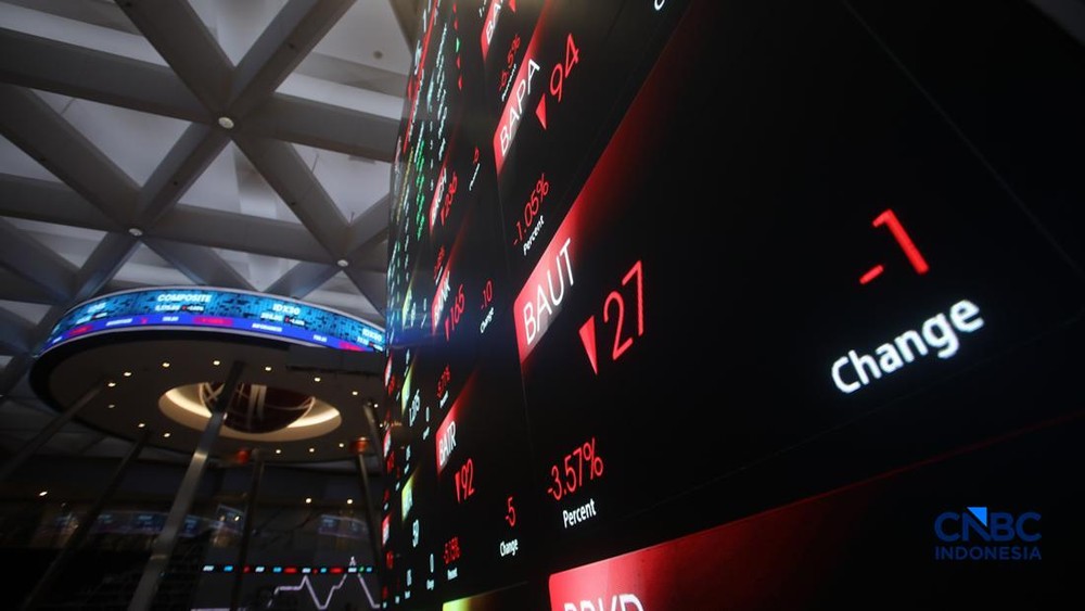 IHSG Merosot Tajam di Akhir Pekan