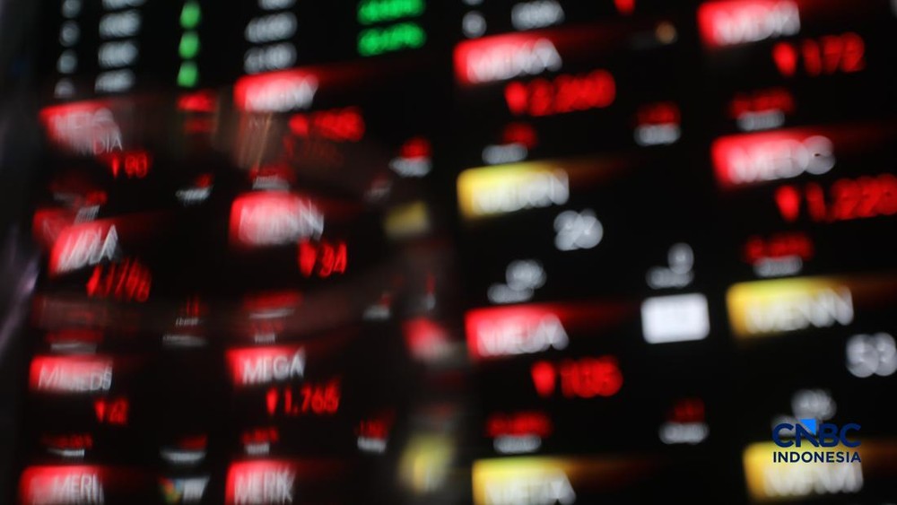 IHSG Terjun Bebas Drastis Hari Ini