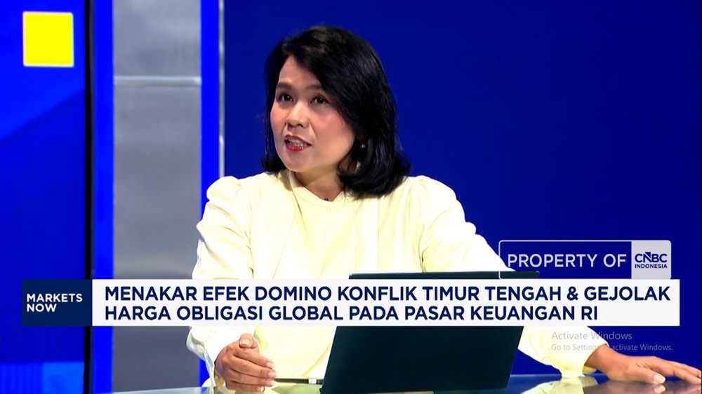 Rupiah Terancam Akibat Perang dan Suku Bunga