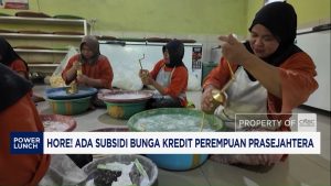 Subsidi Bunga Kredit untuk Perempuan Prasejahtera