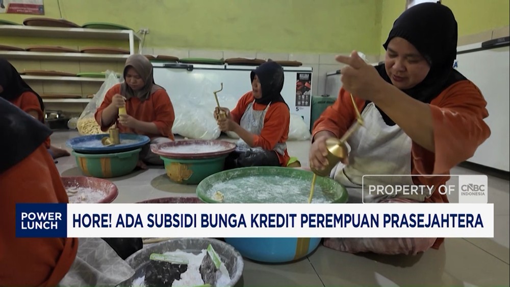 Subsidi Bunga Kredit untuk Perempuan Prasejahtera