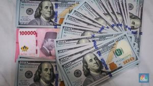 Haluan News 6 Rupiah Terperosok Dekati Rekor Terburuk