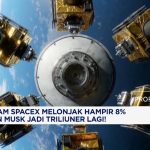 Elon Musk Kembali Jadi Triliuner Dunia