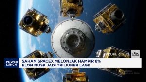 Elon Musk Kembali Jadi Triliuner Dunia