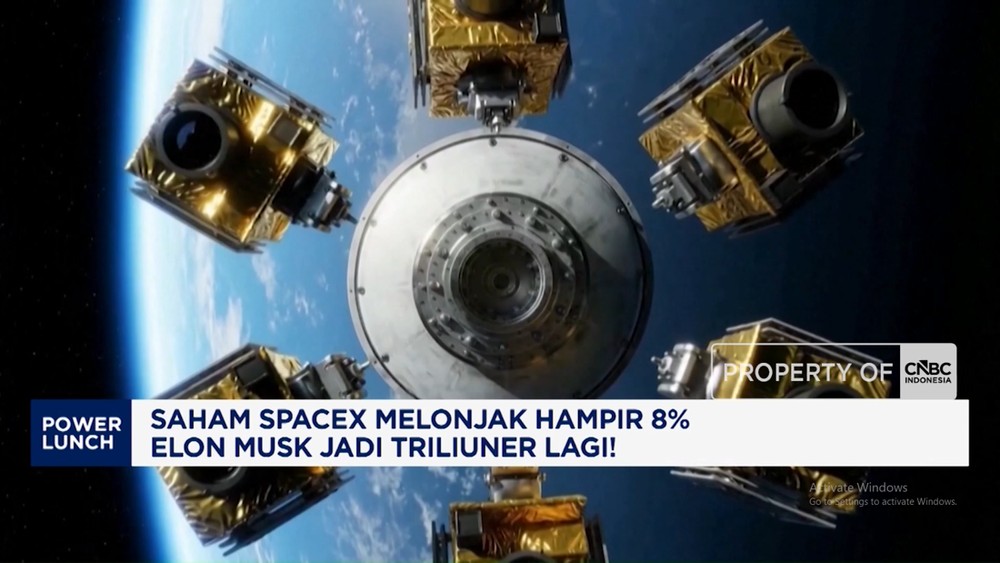 Elon Musk Kembali Jadi Triliuner Dunia