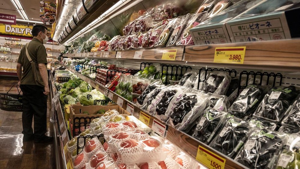 Inflasi Jepang Melonjak Drastis