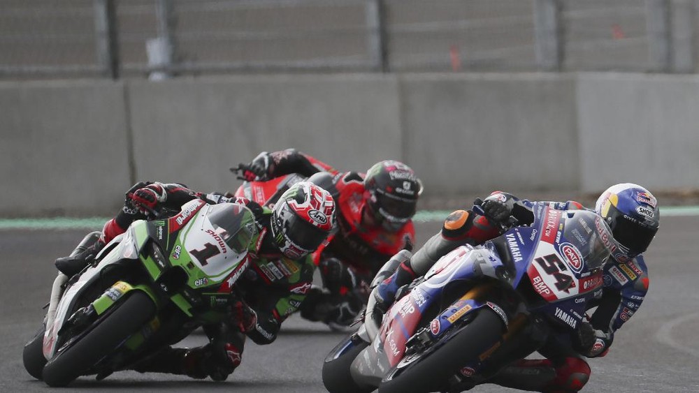 Tiket MotoGP Mandalika Ludes Terjual