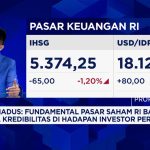 Nasib Pasar Saham RI di Ujung Tanduk