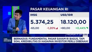 Nasib Pasar Saham RI di Ujung Tanduk